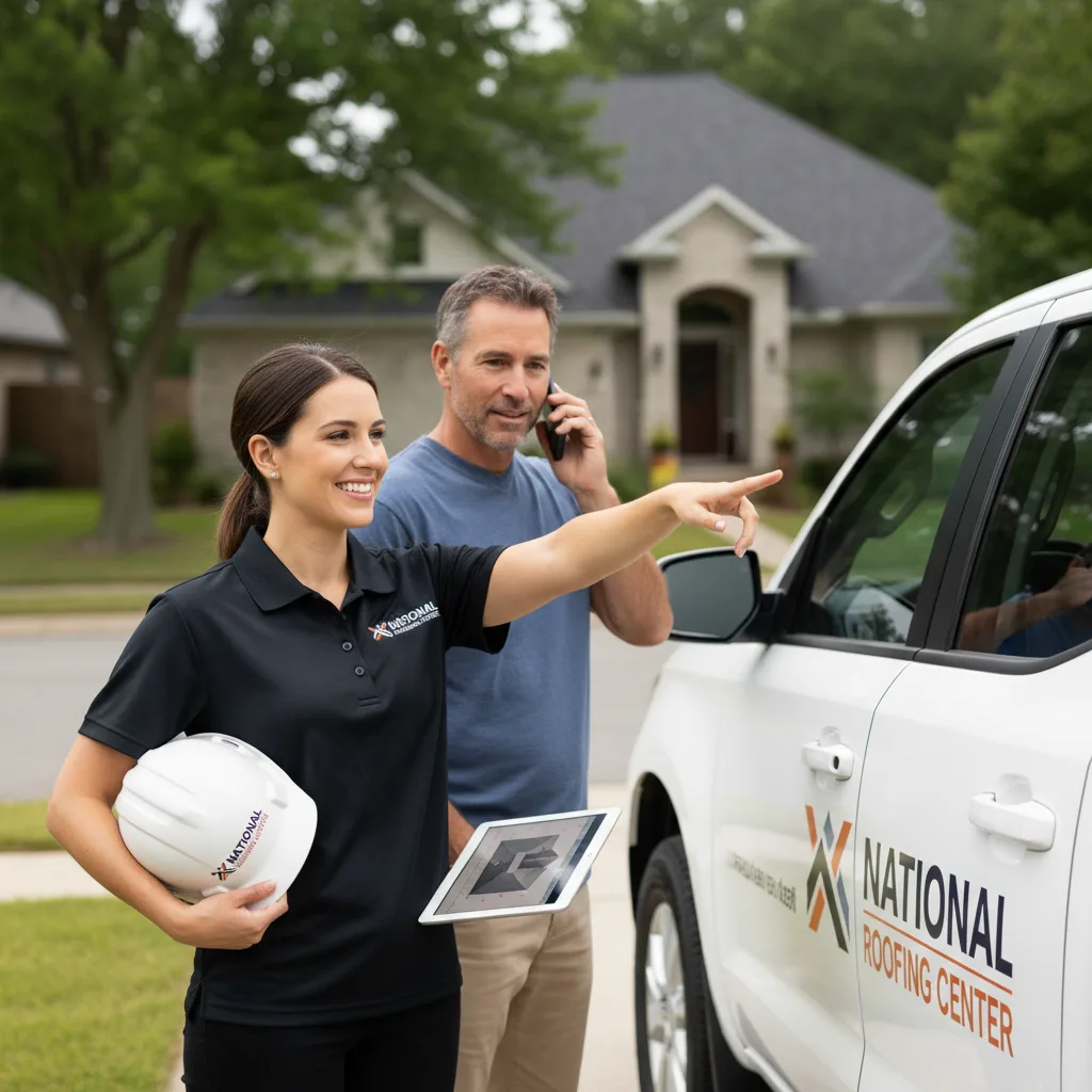 National Roofing Center customer support in Frazier Park