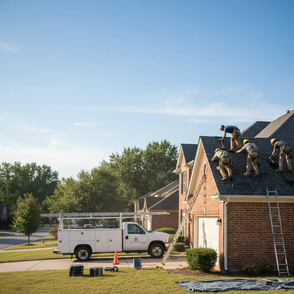 Roof Repair in Frazier Park